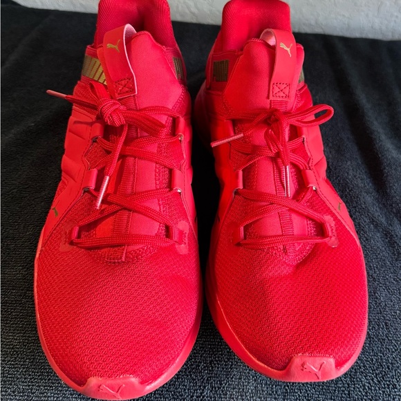 Puma Shoes - Puma Bold Red Sports Shoes